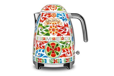 buy dolce and gabbana smeg kettle|dolce and gabbana toaster kettle.